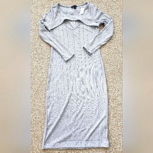 NWT Banana Republic knit midi dress size medium
